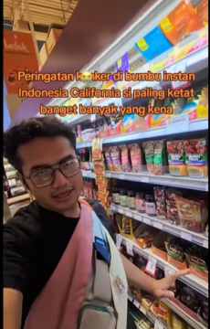 Bumbu Indonesia di luar negeri (Instagram)